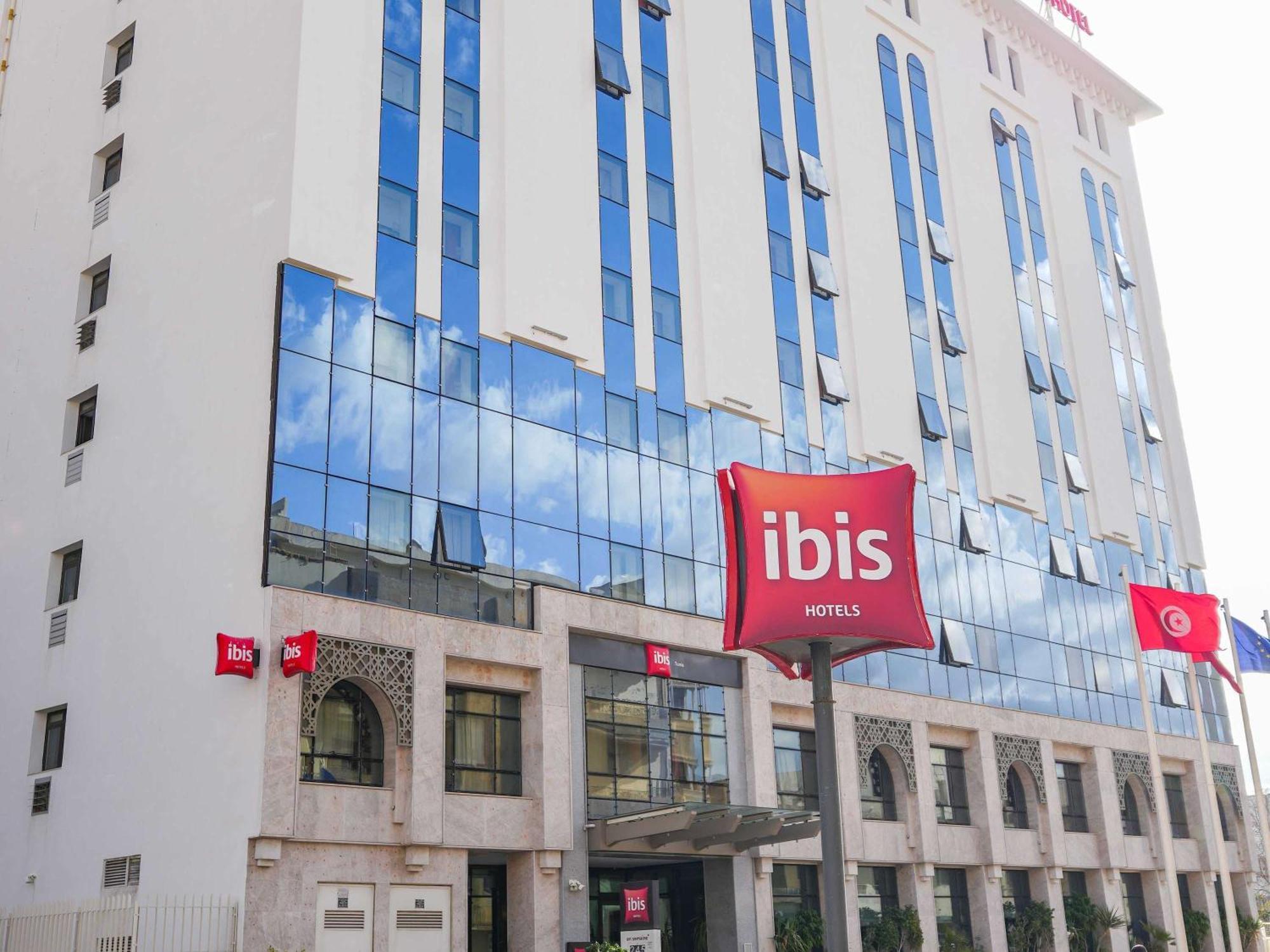 Ibis Tunis Hotel Exterior foto